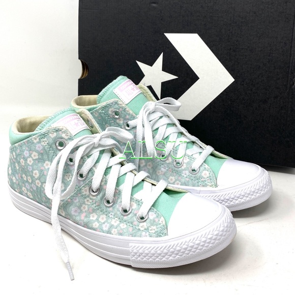 Converse Ctas Madison Mid Ocean Mint Women’s - Picture 5 of 9